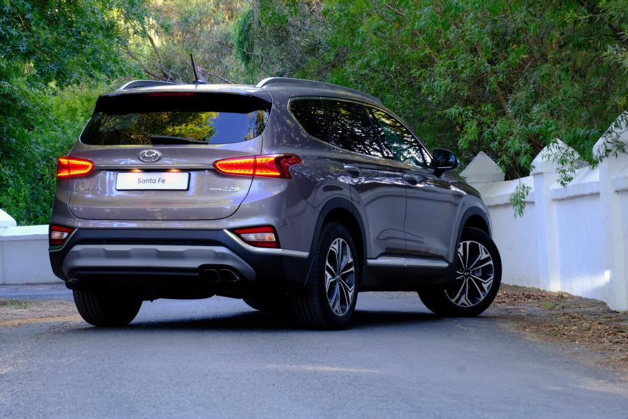  Hyundai Santa Fe (TM) 2018 года  (ZA) (фото 9 из 9)